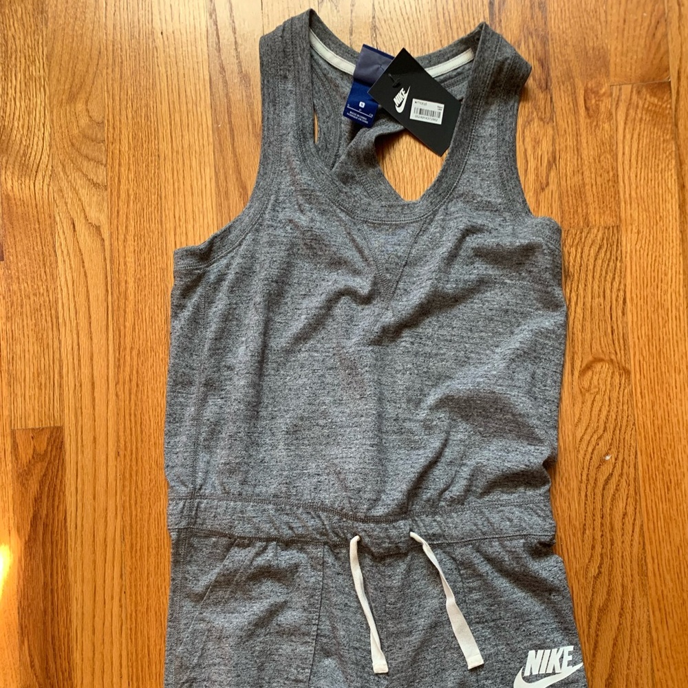 NWT Nike romper shorts size s/p